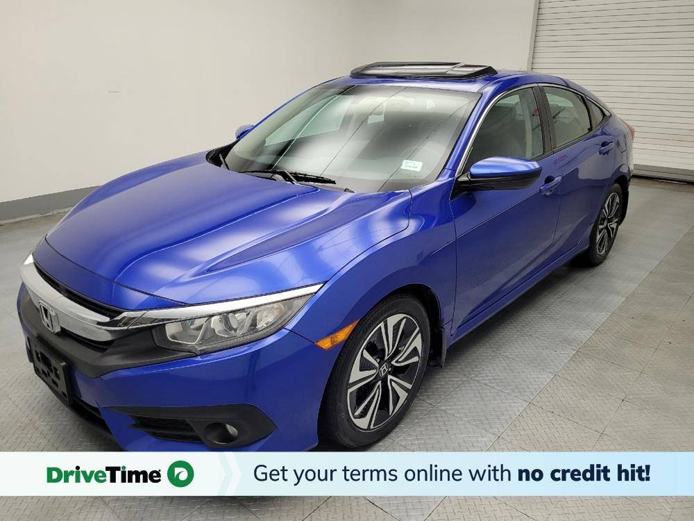 2017 Honda Civic EX-L — Sedan — 66,394 mi — Maplewood, MN