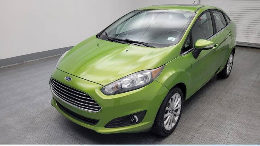 2018 Ford Fiesta Titanium — Sedan — 67,167 mi — Maplewood, MN