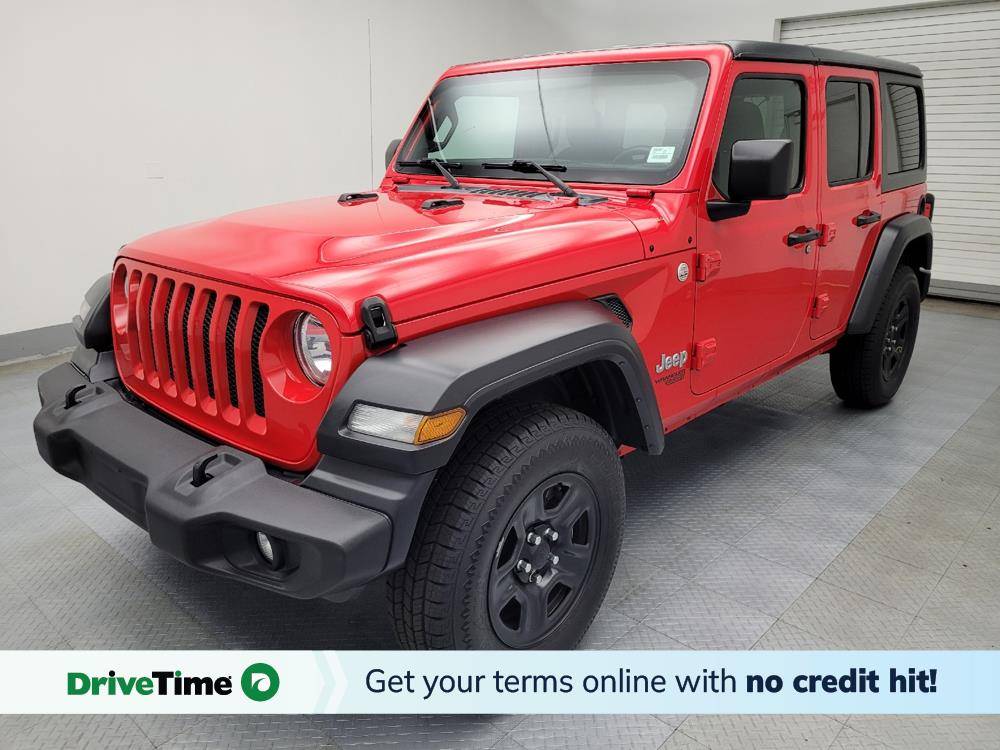 2018 Jeep Wrangler Sport — SUV — 67,386 mi — Maplewood, MN
