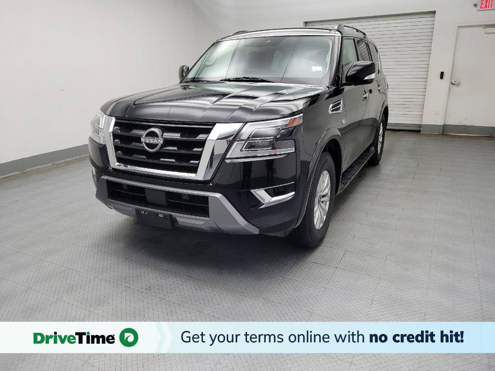 2021 Nissan Armada SV — SUV — 74,650 mi — Maplewood, MN