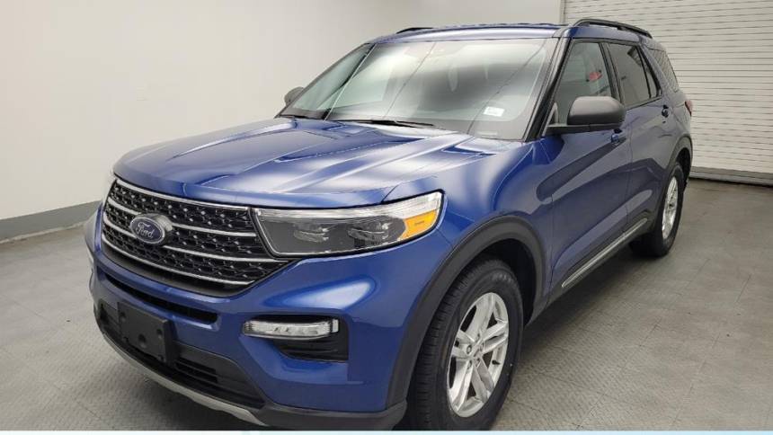 2023 Ford Explorer XLT — SUV — 50,102 mi — Maplewood, MN