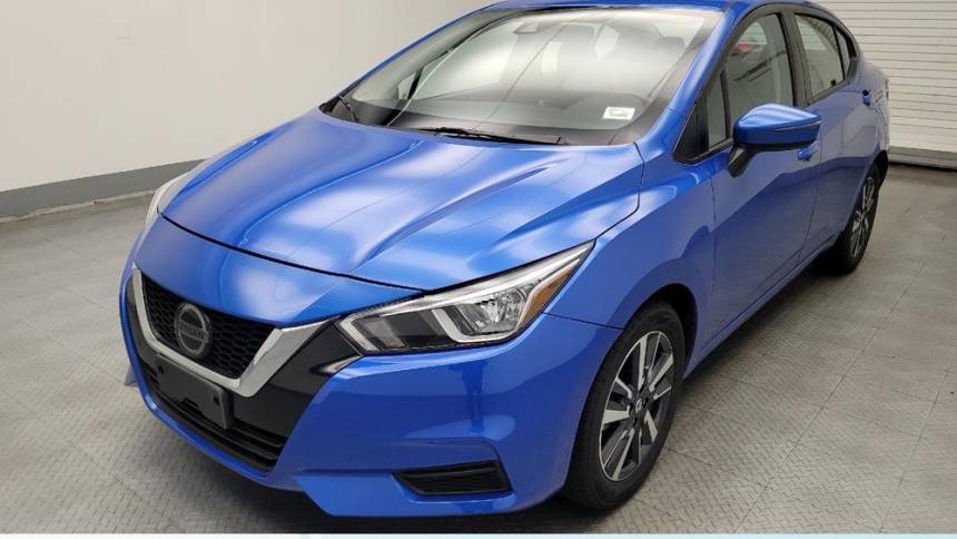 2021 Nissan Versa SV — Sedan — 61,949 mi — Maplewood, MN