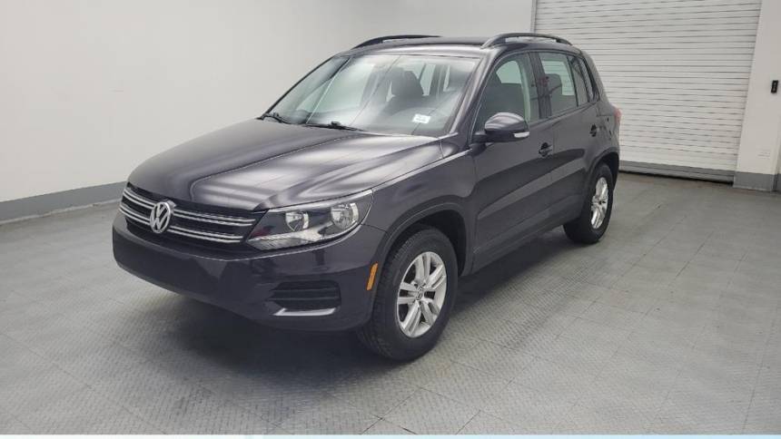 2016 Volkswagen Tiguan S — SUV — 107,114 mi — Maplewood, MN