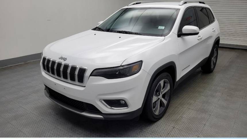 2019 Jeep Cherokee Limited — SUV — 98,799 mi — Maplewood, MN