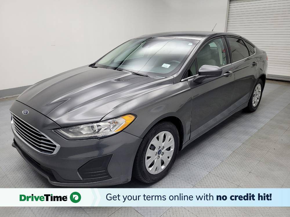 2019 Ford Fusion S — Sedan — 89,617 mi — Maplewood, MN