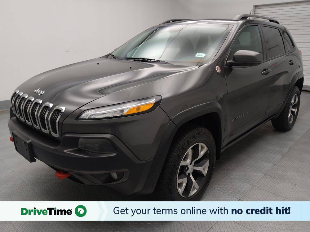 2018 Jeep Cherokee Trailhawk — SUV — 128,798 mi — Maplewood, MN