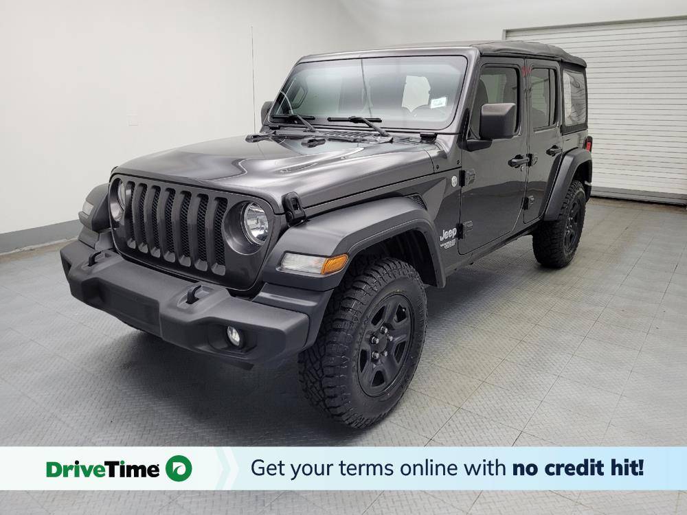 2018 Jeep Wrangler Sport — SUV — 70,773 mi — Maplewood, MN