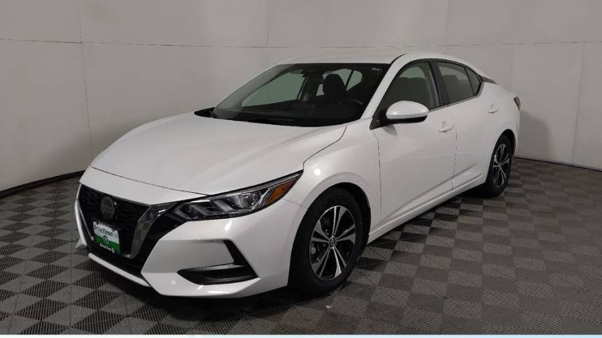 2023 Nissan Sentra SV — Sedan — 31,358 mi — Maplewood, MN