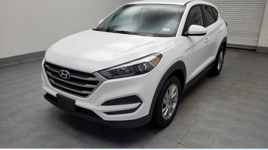 2018 Hyundai Tucson SE — SUV — 120,546 mi — Maplewood, MN