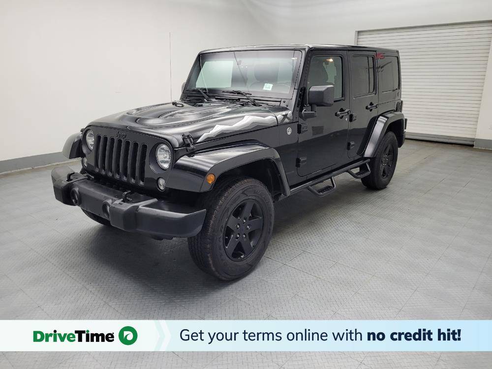 2015 Jeep Wrangler Wrangler X — SUV — 77,104 mi — Maplewood, MN