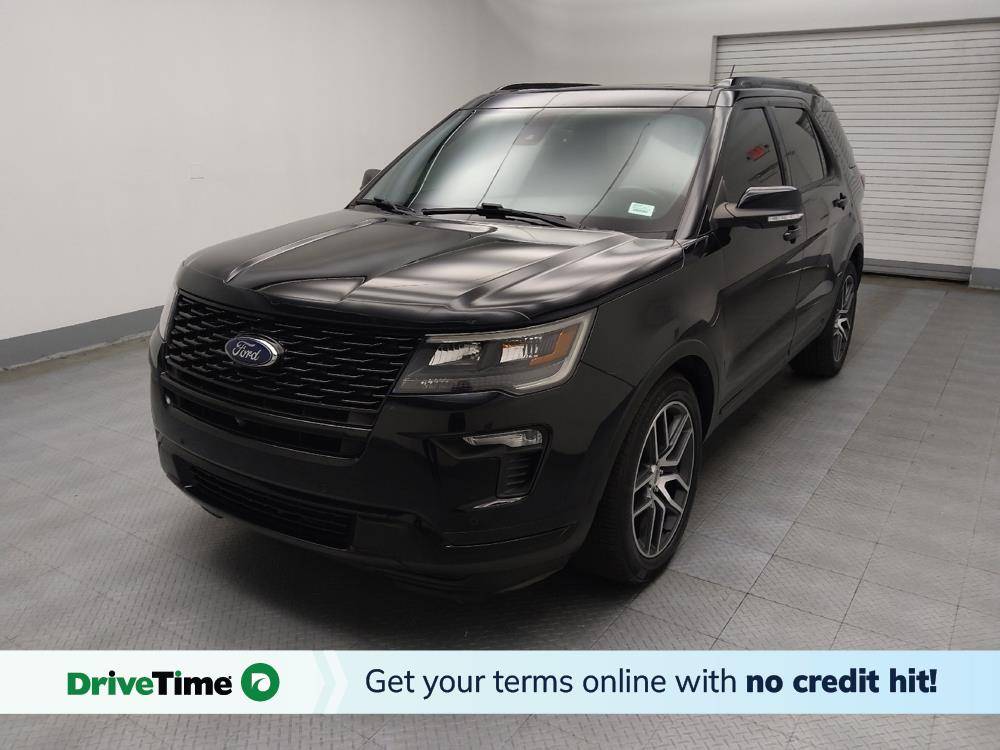 2019 Ford Explorer Sport — SUV — 103,631 mi — Maplewood, MN
