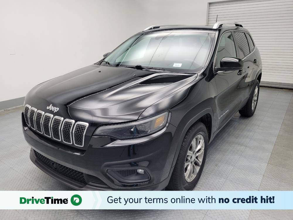 2021 Jeep Cherokee Latitude Lux — SUV — 47,128 mi — Maplewood, MN