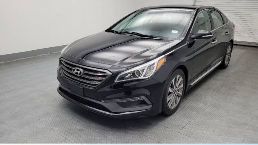 2015 Hyundai Sonata Sport — Sedan — 107,887 mi — Maplewood, MN