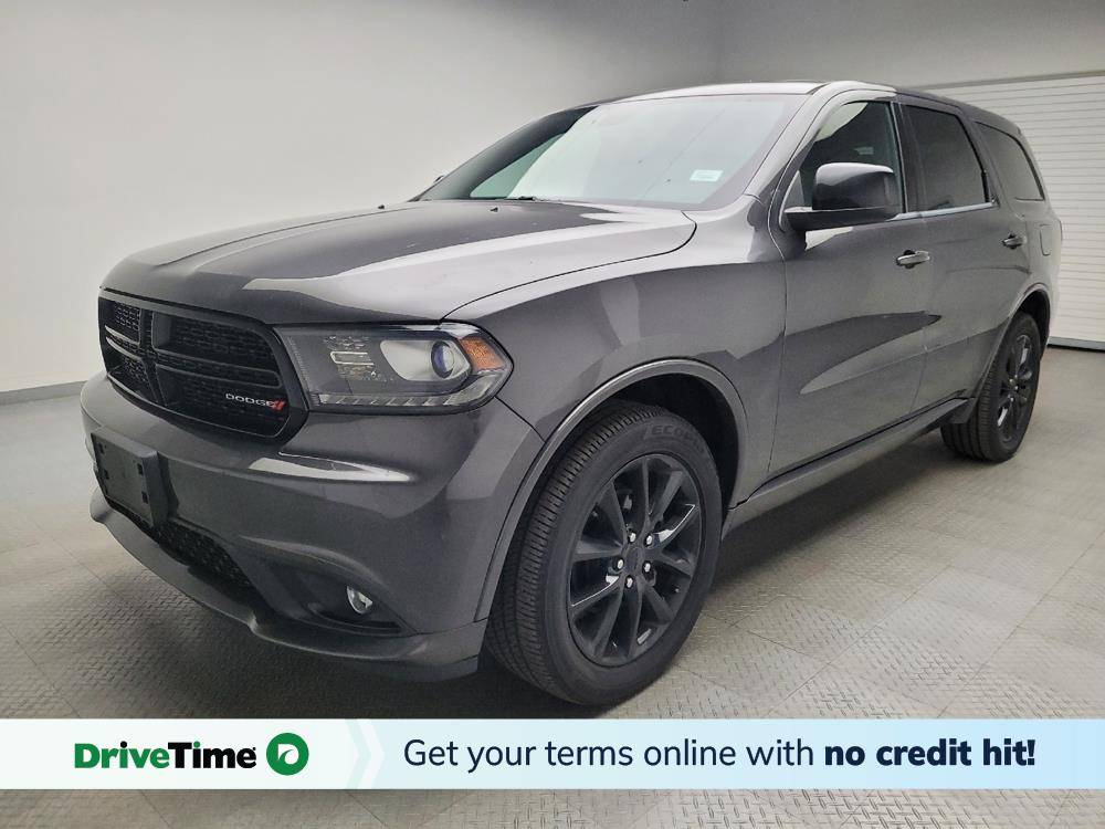 2018 Dodge Durango SXT — SUV — 23,492 mi — Maplewood, MN