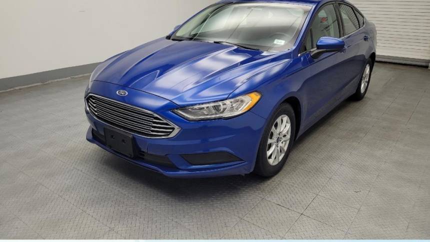 2017 Ford Fusion S — Sedan — 97,536 mi — Maplewood, MN