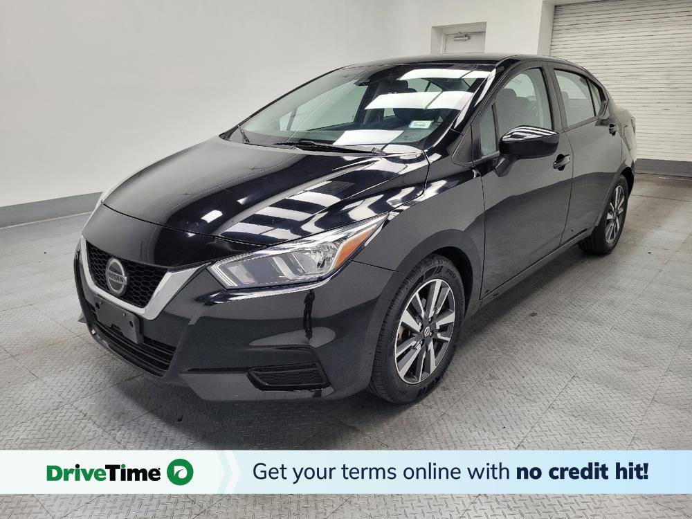 2022 Nissan Versa SV — Sedan — 41,471 mi — Reno, NV