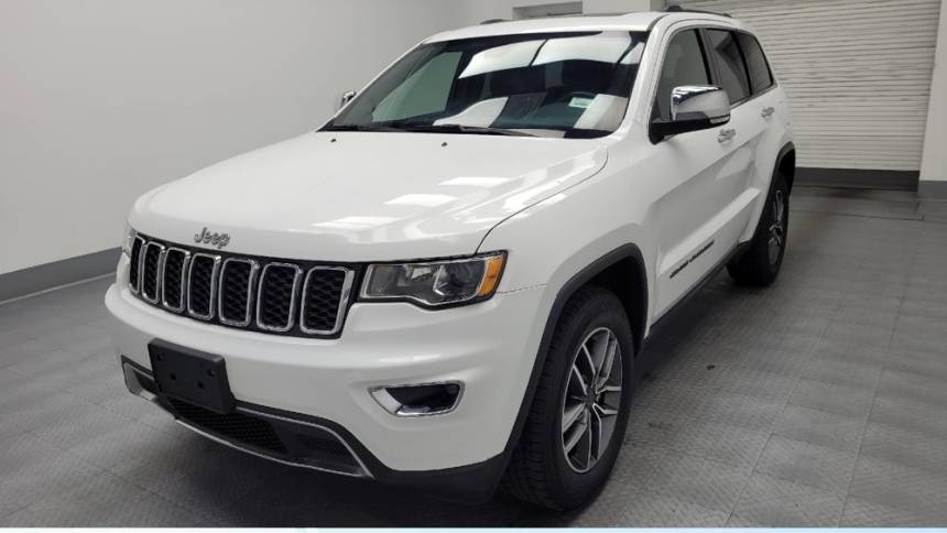 2021 Jeep Grand Cherokee WK Limited — SUV — 49,051 mi — Reno, NV