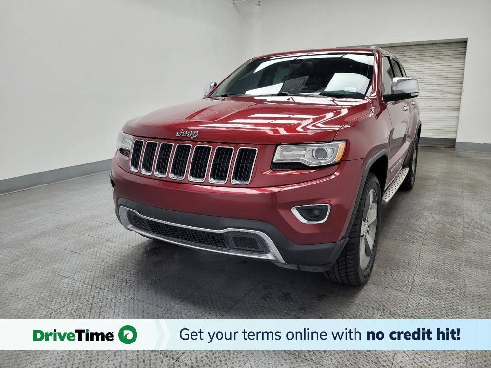 2015 Jeep Grand Cherokee Limited