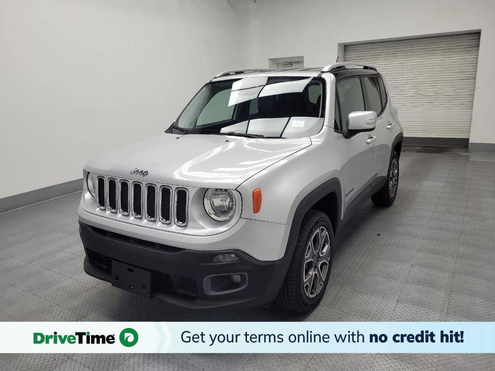2015 Jeep Renegade Limited — SUV — 99,443 mi — Reno, NV