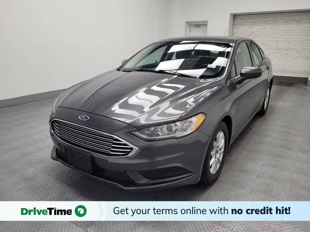 2017 Ford Fusion S — Sedan — 68,811 mi — Reno, NV