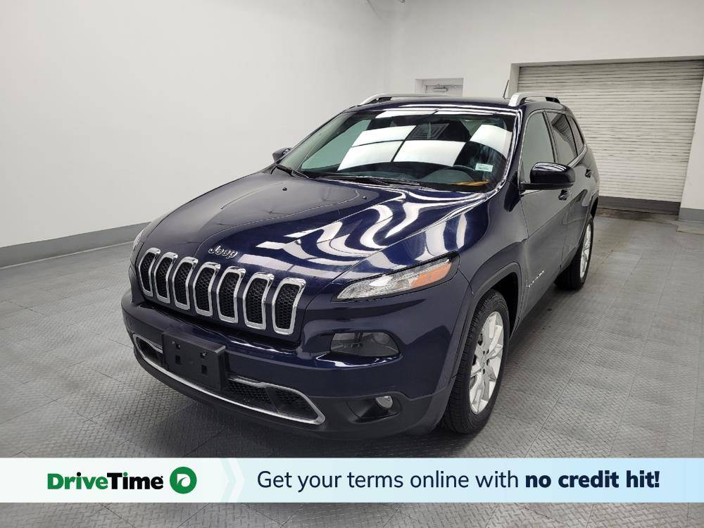2015 Jeep Cherokee Limited — SUV — 104,265 mi — Reno, NV