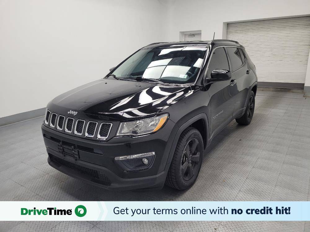 2018 Jeep Compass Latitude — SUV — 86,327 mi — Reno, NV