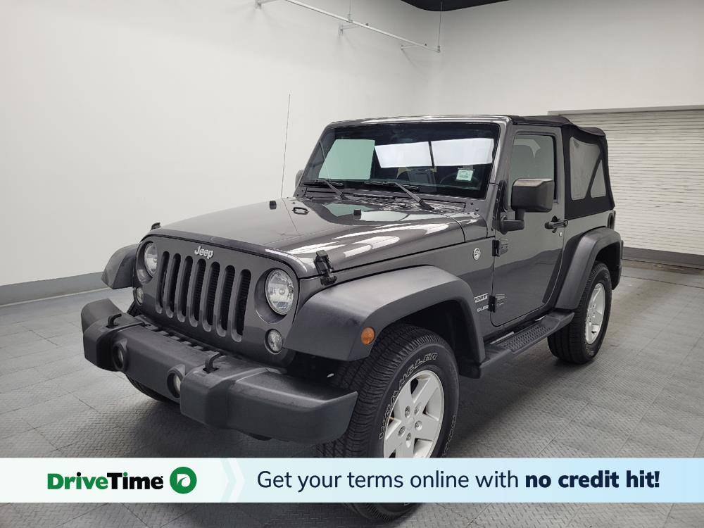 2017 Jeep Wrangler Sport — SUV — 72,098 mi — Reno, NV