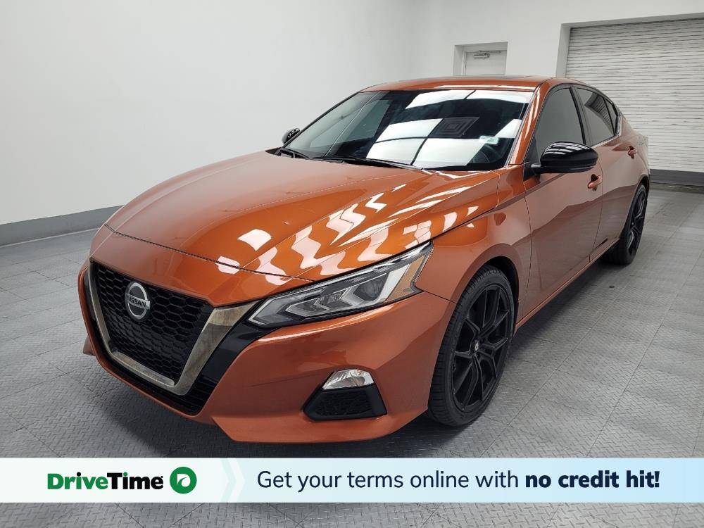 2022 Nissan Altima SR — Sedan — 37,623 mi — Reno, NV