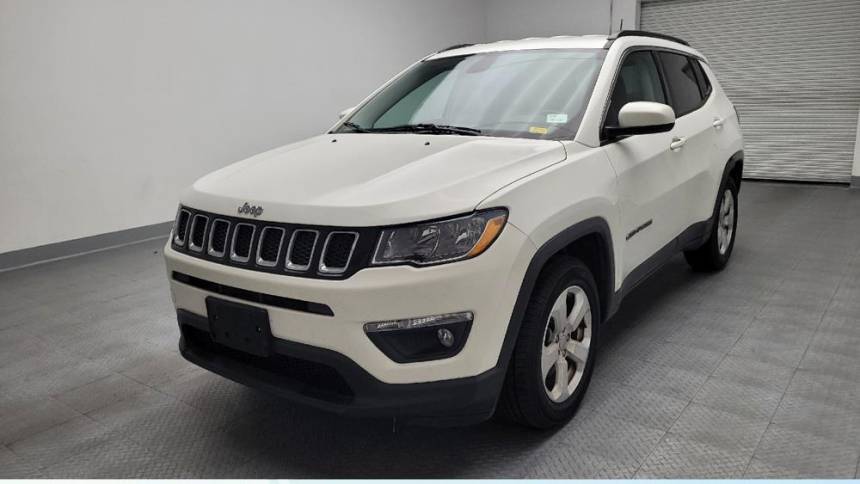 2019 Jeep Compass Latitude — SUV — 71,878 mi — Reno, NV