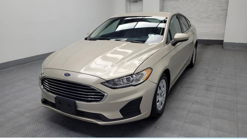 2019 Ford Fusion S — Sedan — 71,086 mi — Reno, NV