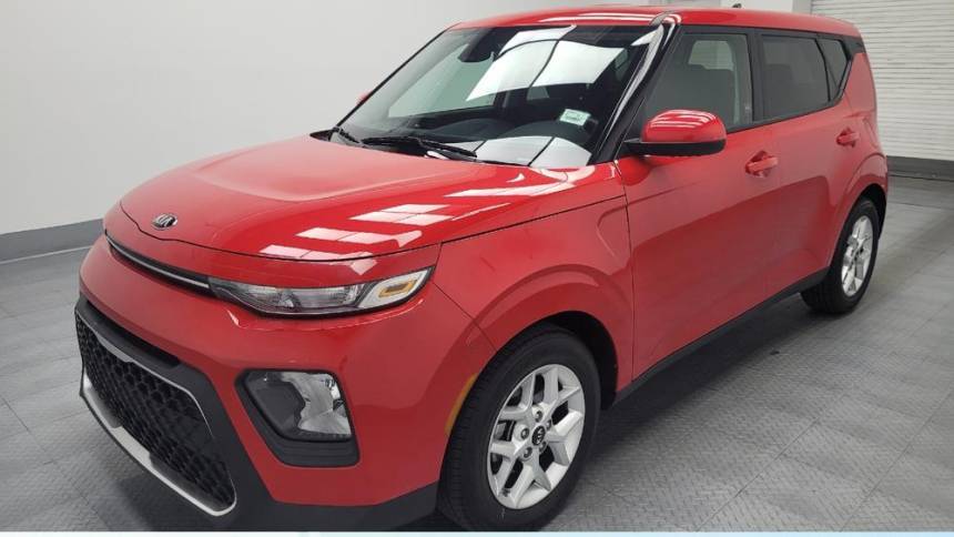 2021 Kia Soul S — Hatchback — 39,726 mi — Reno, NV