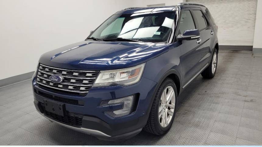 2017 Ford Explorer Limited — SUV — 58,668 mi — Reno, NV
