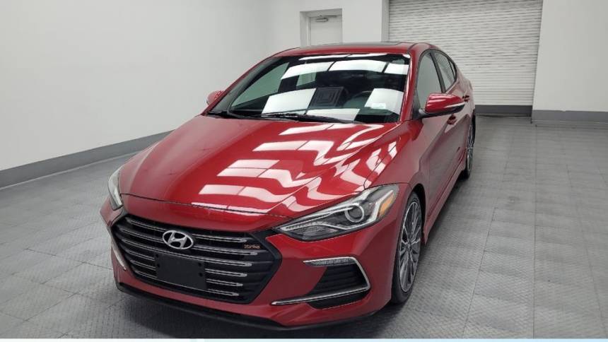 2018 Hyundai Elantra Sport — Sedan — 37,756 mi — Reno, NV