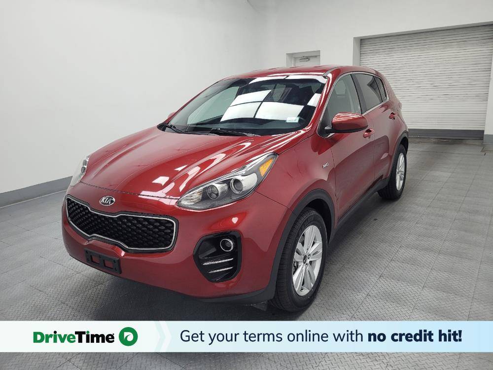 2018 Kia Sportage LX — SUV — 60,621 mi — Reno, NV