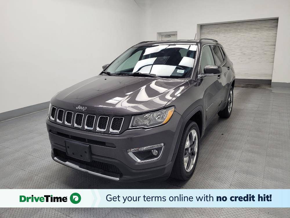 2017 Jeep Compass Limited — SUV — 97,577 mi — Reno, NV