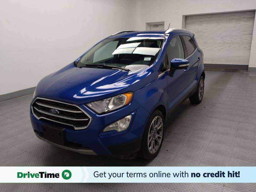 2019 Ford EcoSport Titanium — SUV — 95,129 mi — Reno, NV