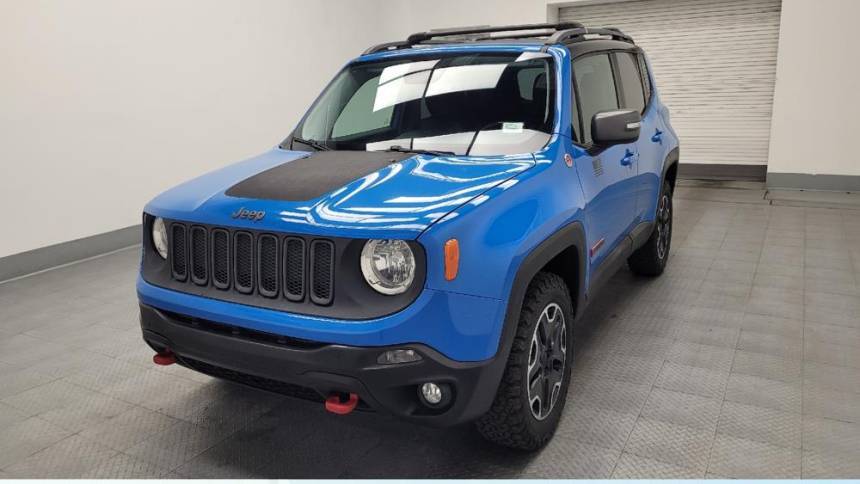 2015 Jeep Renegade Trailhawk — SUV — 51,895 mi — Reno, NV