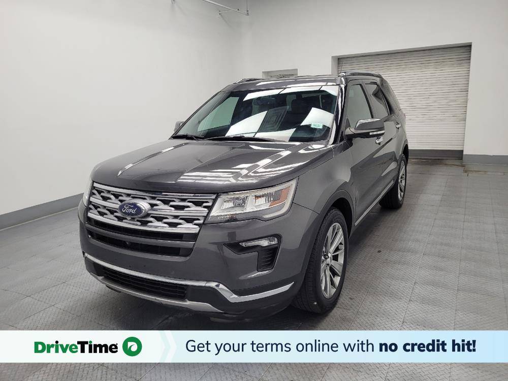 2018 Ford Explorer Limited — SUV — 75,991 mi — Reno, NV