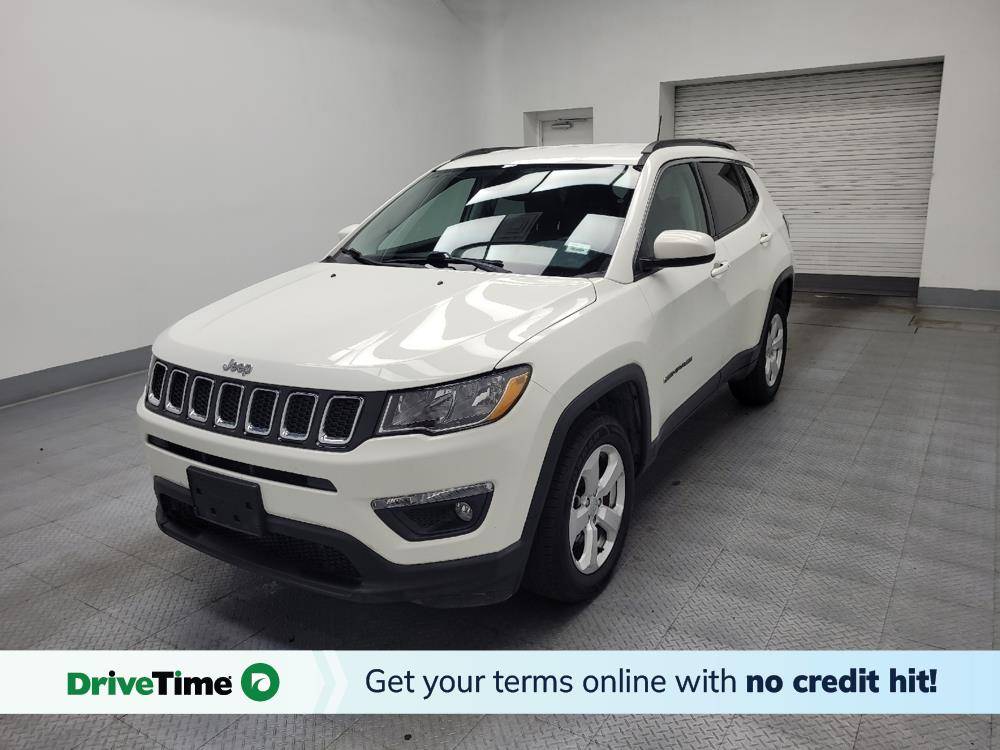 2018 Jeep Compass Latitude — SUV — 99,996 mi — Reno, NV