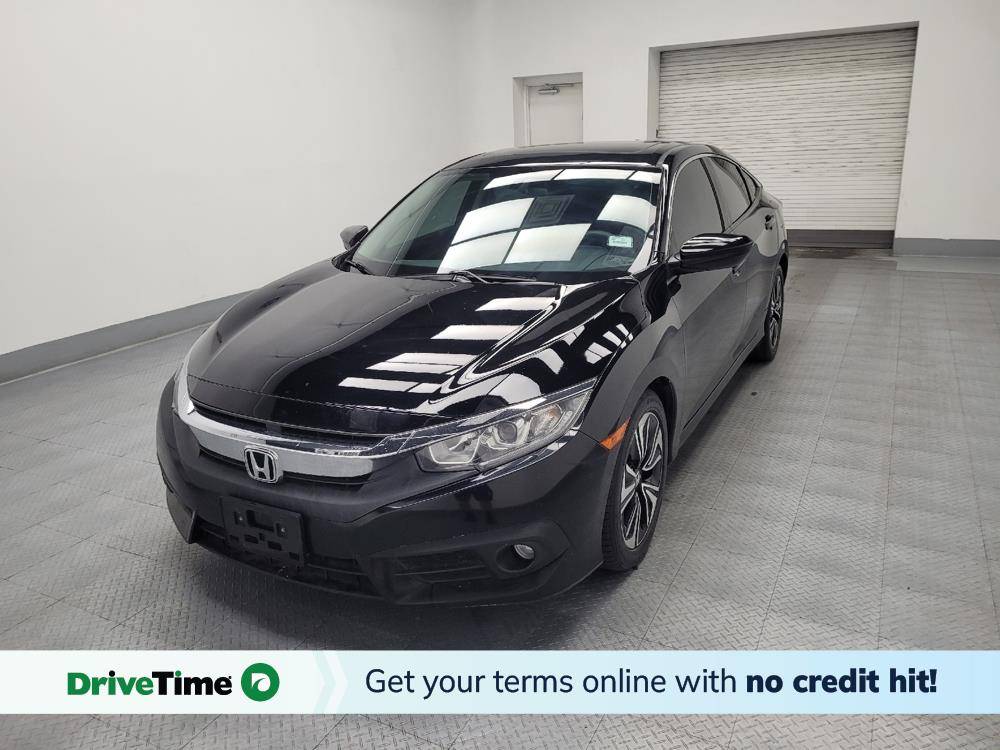 2017 Honda Civic EX-T — Sedan — 55,395 mi — Reno, NV