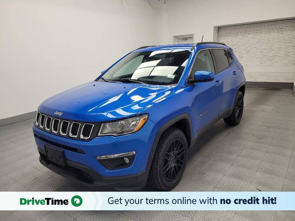 2018 Jeep Compass Latitude — SUV — 73,456 mi — Reno, NV