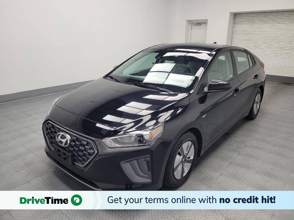 2020 Hyundai Ioniq Hybrid Blue — Hatchback — 62,993 mi — Reno, NV