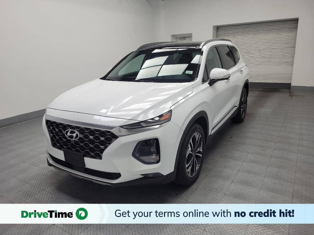 2019 Hyundai Santa Fe Ultimate — SUV — 58,511 mi — Reno, NV