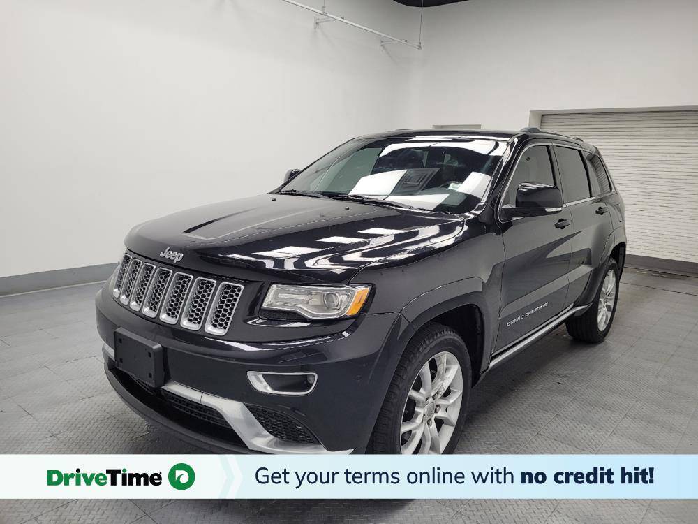 2015 Jeep Grand Cherokee Summit — SUV — 73,339 mi — Reno, NV
