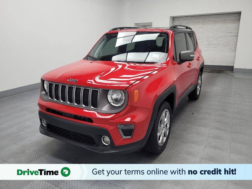 2020 Jeep Renegade Limited — SUV — 30,910 mi — Reno, NV