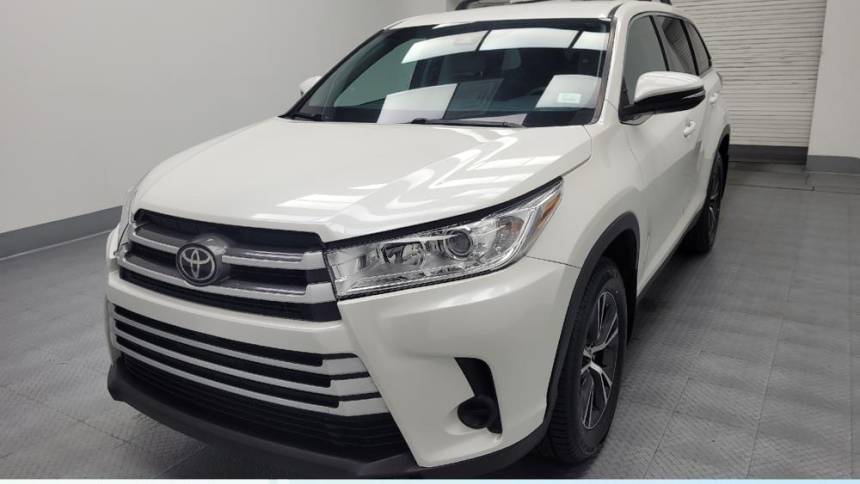 2019 Toyota Highlander LE V6 — SUV — 61,162 mi — Reno, NV