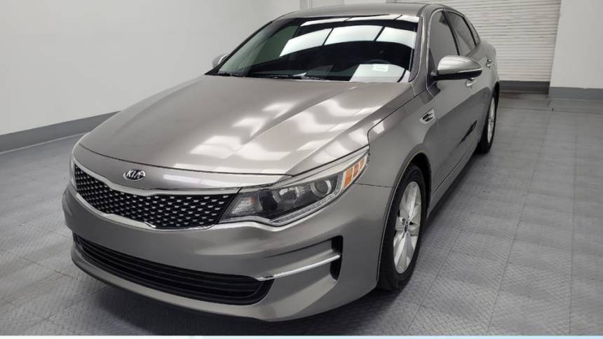 2018 Kia Optima EX — Sedan — 55,385 mi — Reno, NV