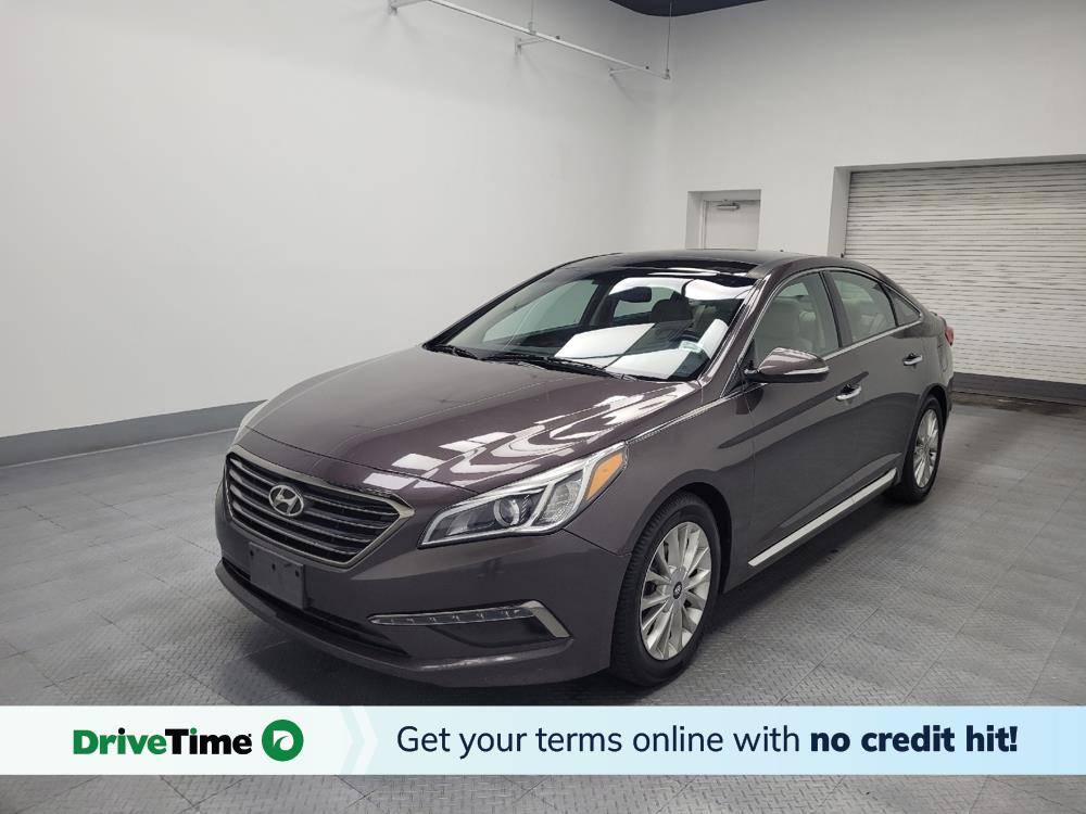 2015 Hyundai Sonata Limited — Sedan — 112,020 mi — Reno, NV