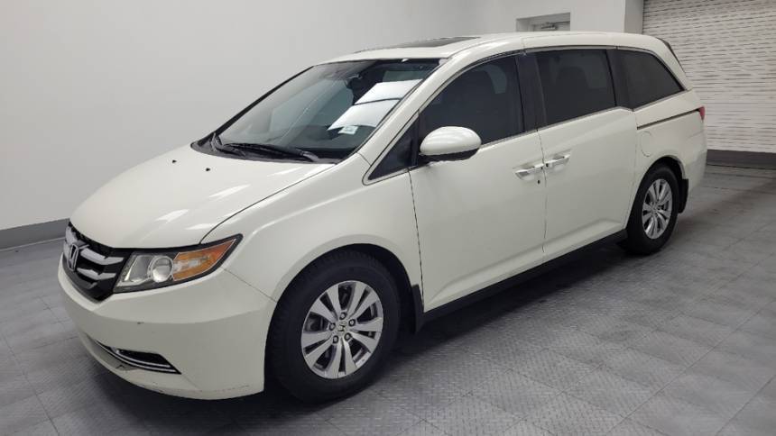2015 Honda Odyssey EX-L — Minivan — 109,210 mi — Reno, NV
