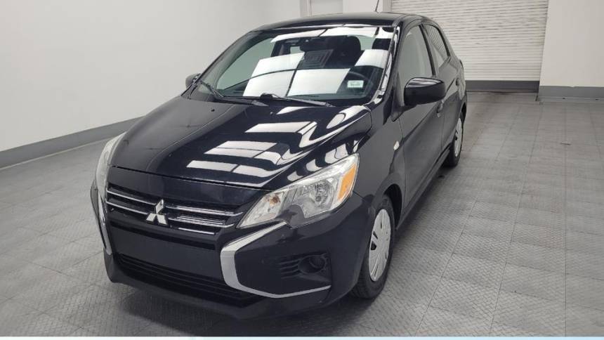 2021 Mitsubishi Mirage Carbonite Edition — Hatchback — 97,492 mi — Reno, NV